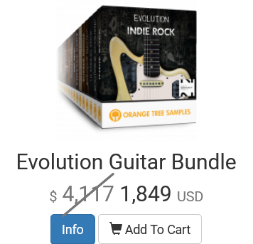 Orange Tree Samples Evolution Guitar Bundle